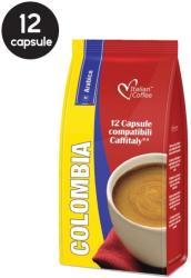 Italian Coffee 12 Capsule Italian Coffee Colombia Arabica - Compatibile Cafissimo / Caffitaly / BeanZ