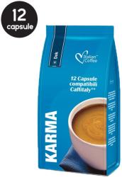 Italian Coffee 12 Capsule Italian Coffee Karma Dek - Compatibile Cafissimo / Caffitaly / BeanZ