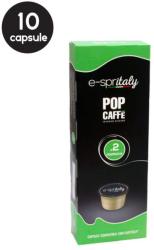 Pop Caffè 10 Capsule Pop Caffe Miscela 2 Cremoso - Compatibile Cafissimo / Caffitaly / BeanZ