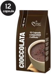 Italian Coffee 12 Capsule Italian Coffee Cioccolata - Compatibile Cafissimo / Caffitaly / BeanZ