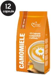 Italian Coffee 12 Capsule Italian Coffee Ceai Musetel & Miere - Compatibile Cafissimo / Caffitaly / BeanZ