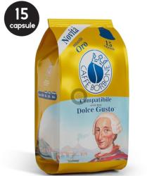 Caffè Borbone 15 Capsule Borbone Miscela Oro - Compatibile Dolce Gusto