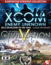 2K Games Definitive Strategy Collection: XCOM Enemy Unknown + Civilization V (PC)