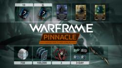 Digital Extremes Warframe Pinnacle Master Thief Pack (PC)