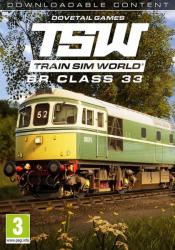 Dovetail Games TSW Train Sim World BR Class 33 Loco Add-on (PC)