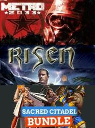 Deep Silver Metro 2033 + Risen + Sacred Citadel Bundle (PC) Jocuri PC