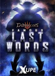 Kalypso Dungeons III Famous Last Words (PC) Jocuri PC