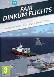 Microsoft Flight Simulator X Steam Edition Fair Dinkum Flights Add-on (PC)
