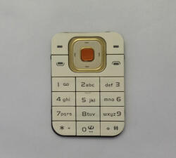 Nokia 7373/7370, Gombsor (billentyűzet), vaj-arany