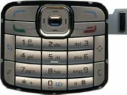 Nokia N70, Gombsor (billentyűzet), ezüst