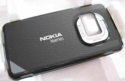Nokia N96, Akkufedél, fekete