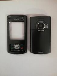 Nokia N80 komplett ház, Előlap, fekete
