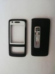 Nokia 6280 elő+akkuf, Előlap, fekete