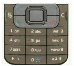 Nokia 6120 Classic, Gombsor (billentyűzet), arany