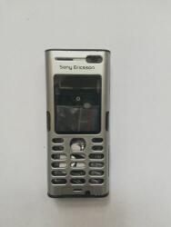 Sony Ericsson K600 komplett ház, Előlap, ezüst