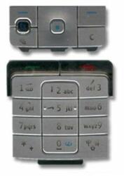 Nokia 6260, Gombsor (billentyűzet), ezüst