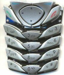 Nokia 6100, Gombsor (billentyűzet), ezüst