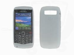 BlackBerry HDW-29561 (9100), Szilikon tok, S-Case, fehér