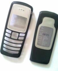 Nokia 2100 elő+akkuf, Előlap, fekete