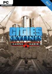 Paradox Interactive Cities Skylines Campus Radio DLC (PC) Jocuri PC