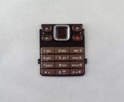 Nokia 6300, Gombsor (billentyűzet), barna - csokoládé