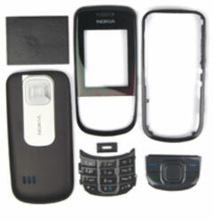 Nokia 3600 Sl elő+akkuf+bill, Előlap, fekete