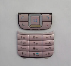 Nokia 6111 alsó-felső, Gombsor (billentyűzet), rózsaszín