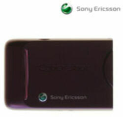 Sony Ericsson K550, Akkufedél, fekete