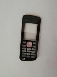 Nokia 5220, Előlap, fekete-piros