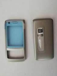 Nokia 6280 elő+akkuf, Előlap, ezüst