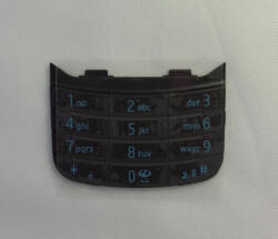 Nokia 6600 Slide alsó, Gombsor (billentyűzet), fekete-kék