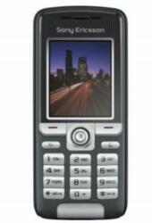 Sony Ericsson K320, Előlap, sötétkék