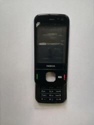 Nokia N85, Előlap, fekete (alsó+felső gombsor)