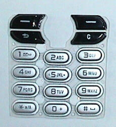 Sony Ericsson T610, Gombsor (billentyűzet), szürke