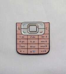 Nokia 6120 Classic, Gombsor (billentyűzet), rózsaszín