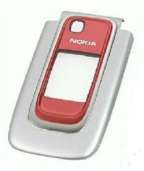Nokia 6131, Előlap, ezüst-piros