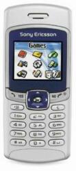 Sony Ericsson T230, Előlap, ezüst-kék