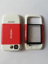 Nokia 5300 elő+akkuf, Előlap, piros - extremepoint - 690 Ft