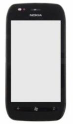 Nokia Lumia 710, Érintőplexi, (+előlap), fekete