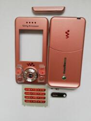 Sony Ericsson W580 komplett ház, Előlap, rózsaszín