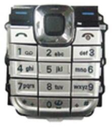 Nokia 2610, Gombsor (billentyűzet), ezüst-fekete