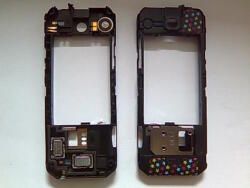 Nokia 7310 Supernova, Középső keret, fekete