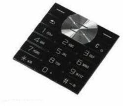Sony Ericsson W380 CIRILL, Gombsor (billentyűzet), fekete