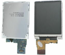 Sony Ericsson W880, LCD kijelző