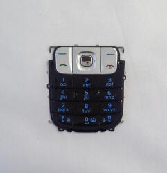 Nokia 2630 Classic, Gombsor (billentyűzet), ezüst-fekete