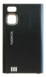 Nokia 6500 Slide, Akkufedél, fekete