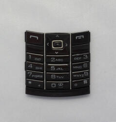 Nokia 8800, Gombsor (billentyűzet), fekete