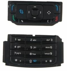 Nokia N95 alsó+felső, Gombsor (billentyűzet), fekete