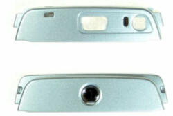Nokia N95 alsó+felső, Kupak, ezüst