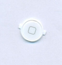 Apple iPhone 4G, Gomb, (HOME külső), fehér